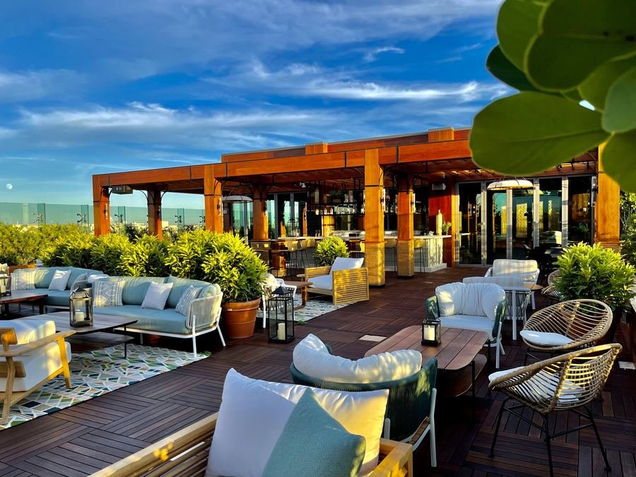Ray Hotel Delray Beach rooftop lounge